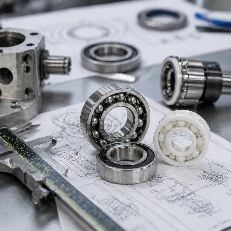 DESIGN ENGINEERING BEARINGS
