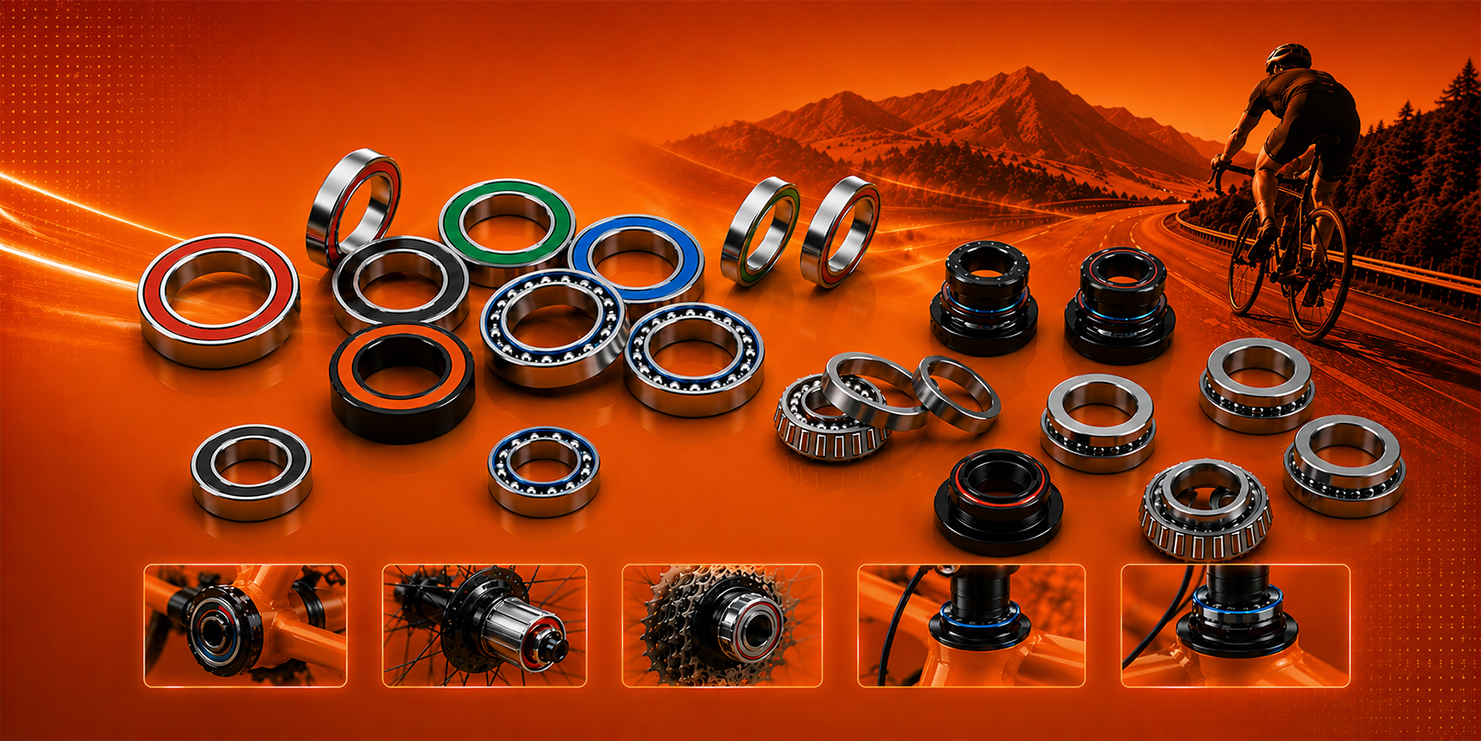 Bicycle Bearings