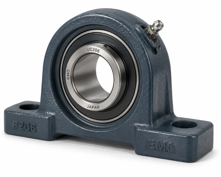 Pillow block bearings