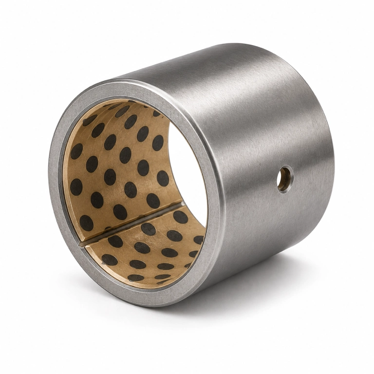 Self-lubricating bearings