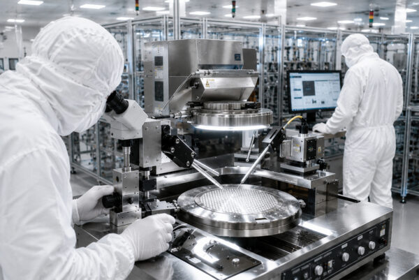 Semiconductor Manufacturing Industrial Bearings - Industries We Serve