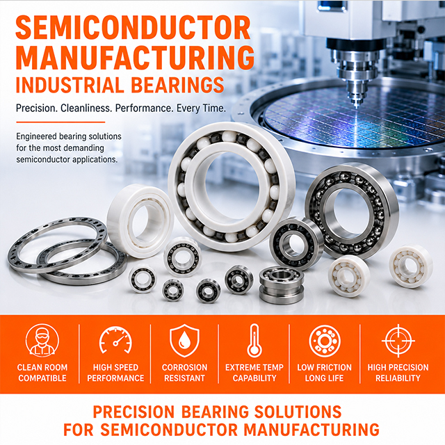 Semiconductor Manufacturing Industrial Bearings - Page Embedded Images