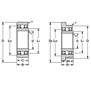 Full complement ball bearings_Product Images Full complement ball bearings