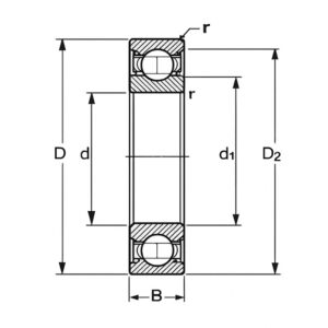 Inch Size Miniature Ball Bearings_Product Images Inch Size Miniature Ball Bearings