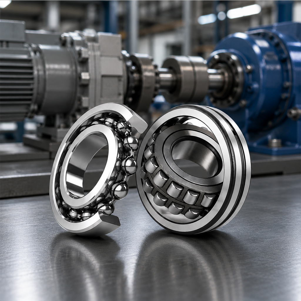 Industrial Bearings Catalog