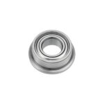 MF105-ZZ Miniature Flange Ball Bearing 5x10x4 Shielded