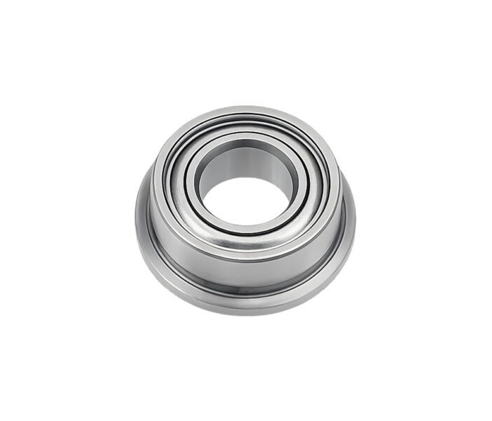 MF105-ZZ Miniature Flange Ball Bearing 5x10x4 Shielded
