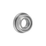 MF105-ZZ Miniature Flange Ball Bearing 5x10x4 Shielded