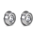 MF105-ZZ Miniature Flange Ball Bearing 5x10x4 Shielded