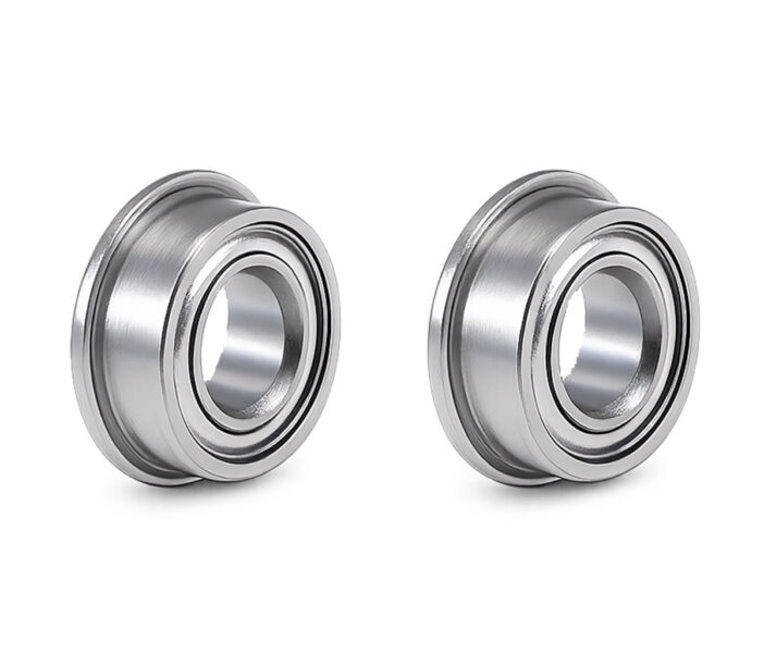 MF105-ZZ Miniature Flange Ball Bearing 5x10x4 Shielded