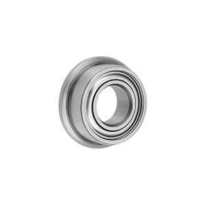 MF105-ZZ Miniature Flange Ball Bearing 5x10x4 Shielded