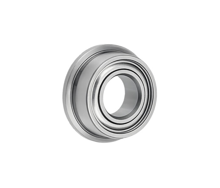 MF105-ZZ Miniature Flange Ball Bearing 5x10x4 Shielded
