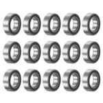 MR106-2RS Mini Ball Bearing 6x10x3 Sealed 676-2RS