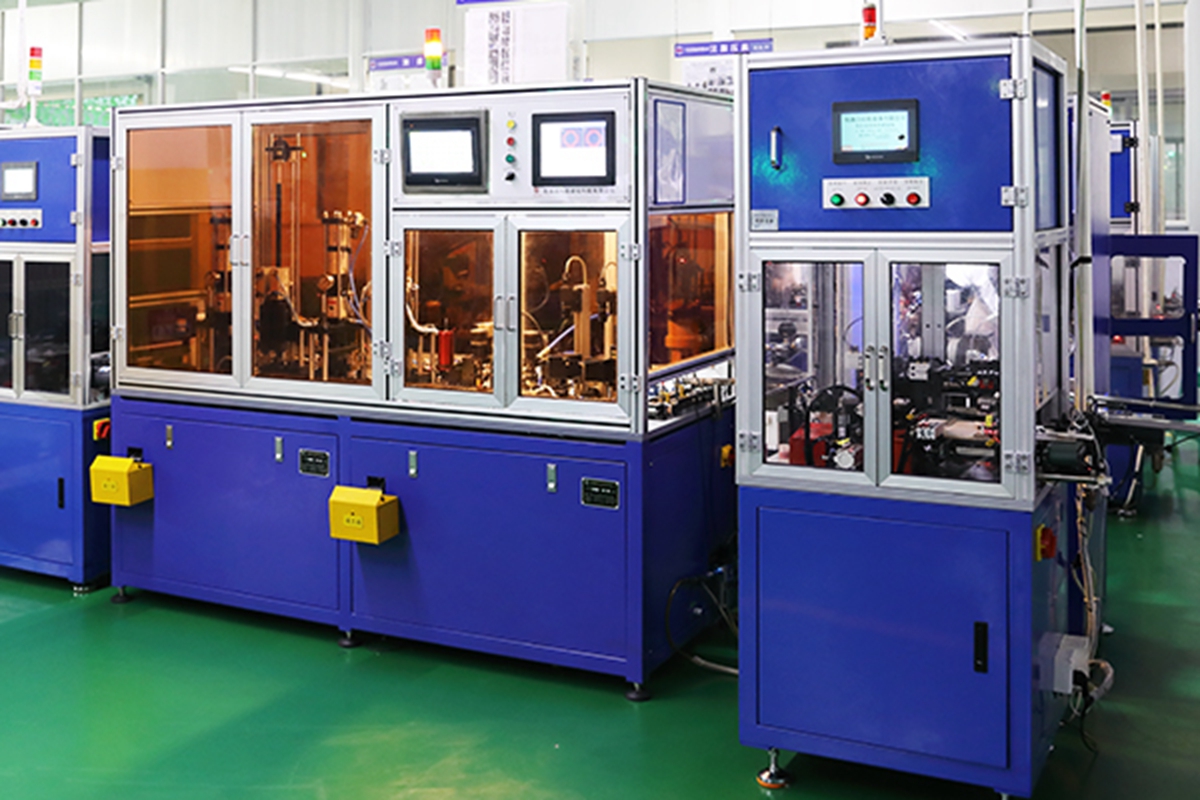 Automated Precision Bearing Assembly Line