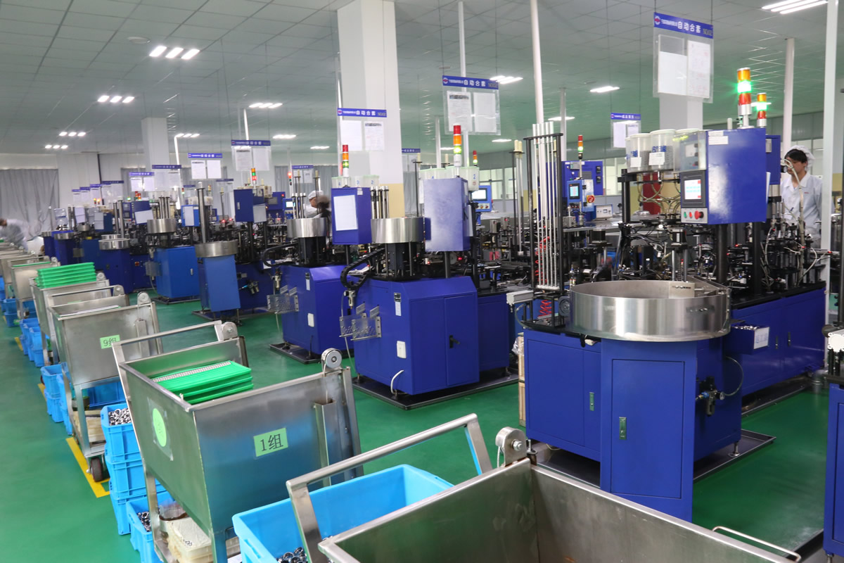 Automated Precision Assembly Lines