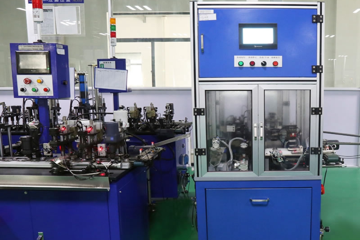 Automatic Rotation Flexibility Testing System