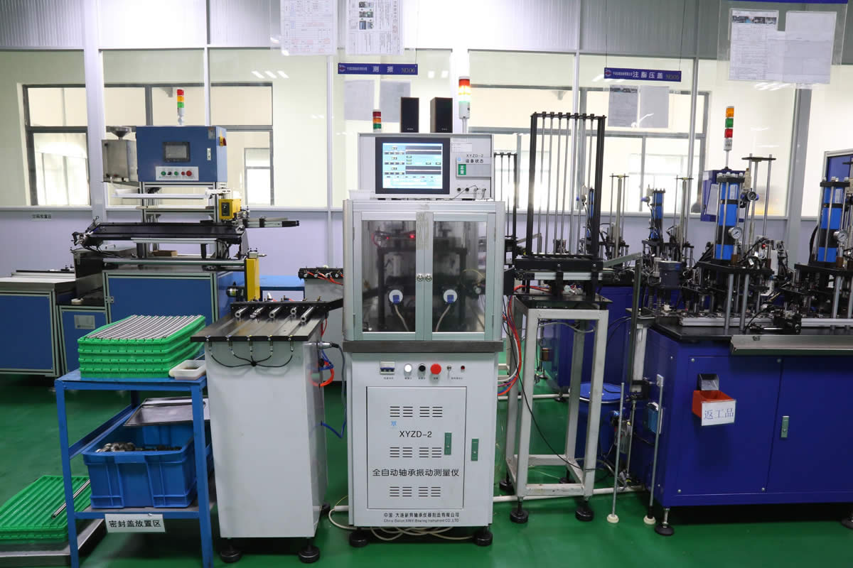Automated Vibration Inspection System
