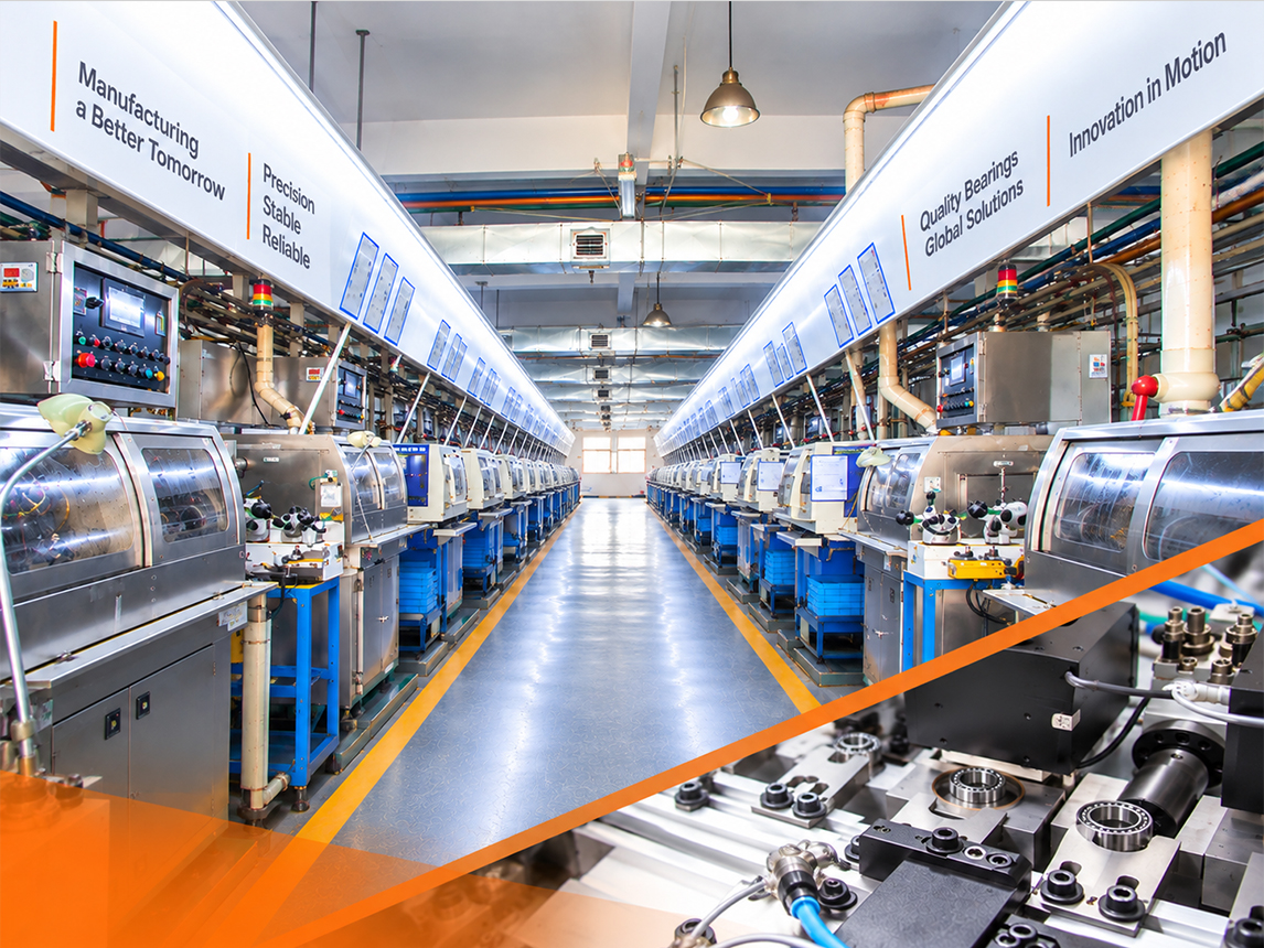 How Are Bearings Made?